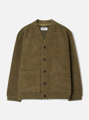 Advance Cardigan Wool Mix Knit