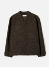 Advance Cardigan Raven Fleece