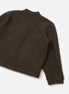 Advance Cardigan Raven Fleece