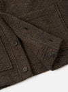 Advance Cardigan Raven Fleece