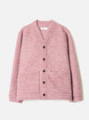 Advance Cardigan Raven Fleece