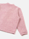 Advance Cardigan Raven Fleece