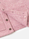 Advance Cardigan Raven Fleece