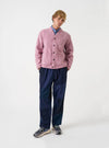 Advance Cardigan Raven Fleece