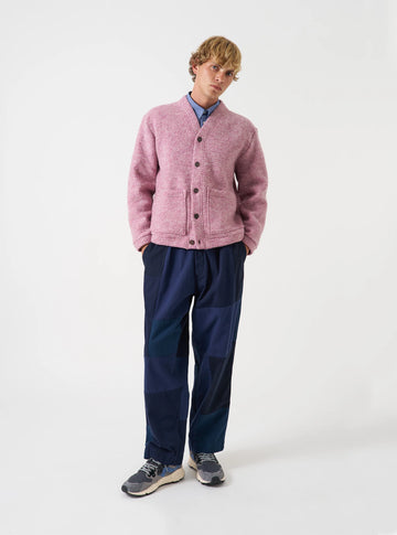 Advance Cardigan Raven Fleece