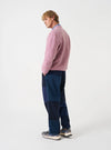 Advance Cardigan Raven Fleece