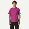 M's MW Hut Tripper Label Pocket Tee