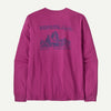 M's L/S MW Hut Tripper Skyline T-Shirt