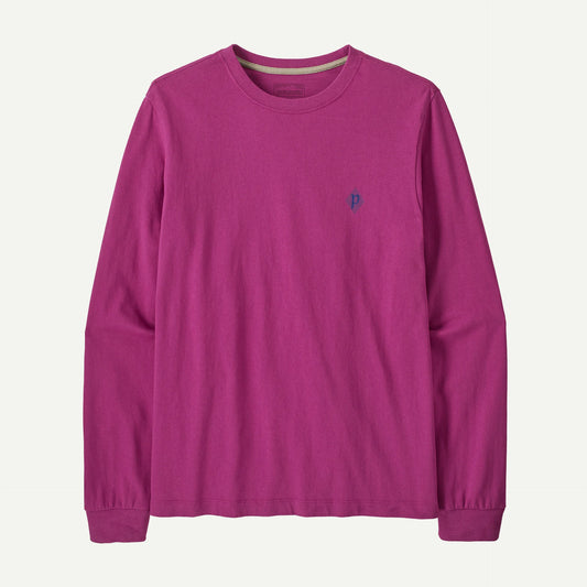 M's L/S MW Hut Tripper Skyline T-Shirt