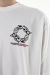 Carp White Tee