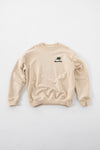 Premium Hummus Crewneck Puff Print