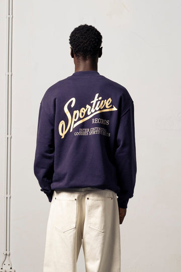 Intercontinental Blue Crewneck