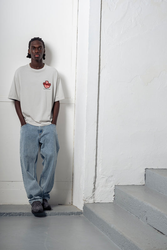 Pigeon Grey Tee
