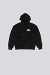 Vintage Black Pegasus Hoodie