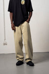 Wide Leg Khaki Pants