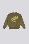 The Pegasus Khaki Crewneck