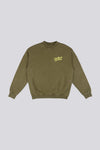 The Pegasus Khaki Crewneck
