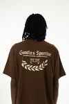 Caesar Brown Tee