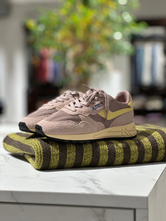 Reelwind Low Wom - Suede Net