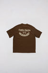 Caesar Brown Tee