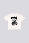 Pitcher's White Tee
