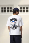 Pitcher's White Tee