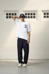 Pitcher's White Tee