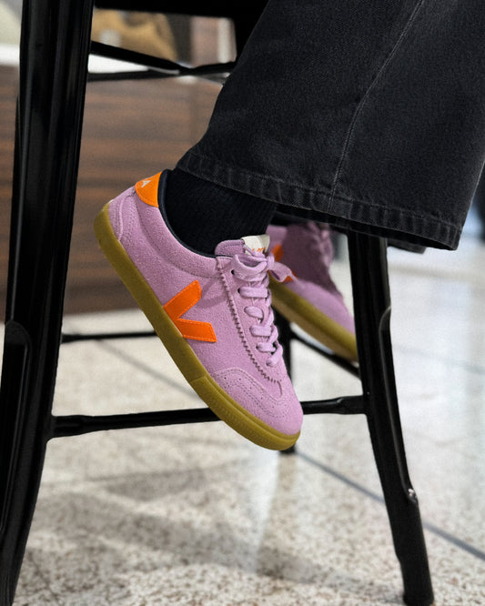 Volley Suede