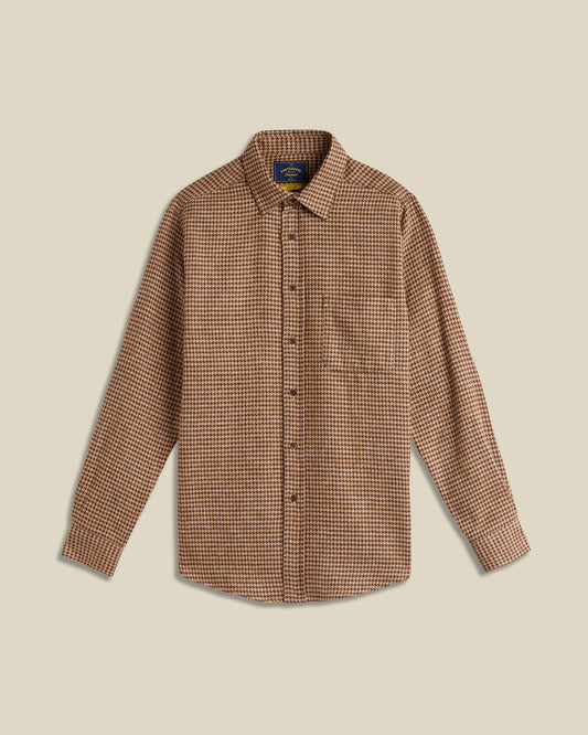 Abstract Pied Poule Shirt