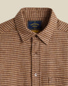 Abstract Pied Poule Shirt