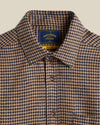 Abstract Pied Poule Shirt