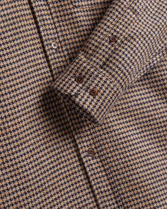 Abstract Pied Poule Shirt