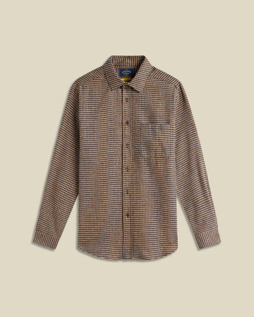 Abstract Pied Poule Shirt