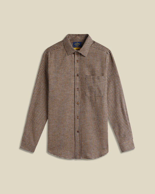 Abstract Pied Poule Shirt
