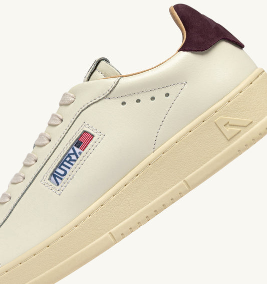 Dallas Low Man - Leather