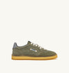 Medalist Low Man - Suede Leather Crepe