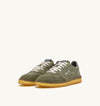 Medalist Low Man - Suede Leather Crepe