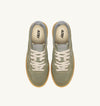 Medalist Low Man - Suede Leather Crepe