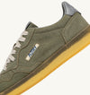 Medalist Low Man - Suede Leather Crepe