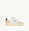 Medalist Low Man - Leather Suede