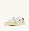 Medalist Low Man - Leather Suede