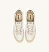 Medalist Low Man - Leather Suede