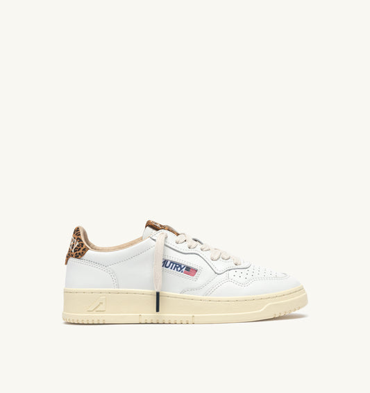 Medalist Low Wom - Leather Leopard