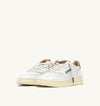 Medalist Low Wom - Leather Leopard