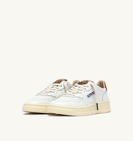 Medalist Low Wom - Leather Leopard