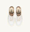 Medalist Low Wom - Leather Leopard