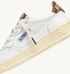 Medalist Low Wom - Leather Leopard
