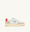 Medalist Low Wom - Leather Suede