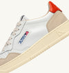 Medalist Low Wom - Leather Suede