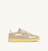 Medalist Low Wom - Laminated Suede